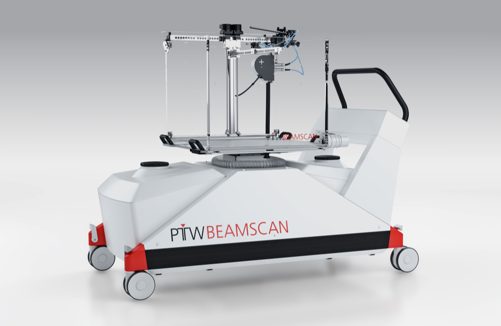 Der PTW-Beamscan - Scanningsystem in der Strahlentherapie